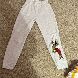 Dr. Seuss Grey Kids Joggers